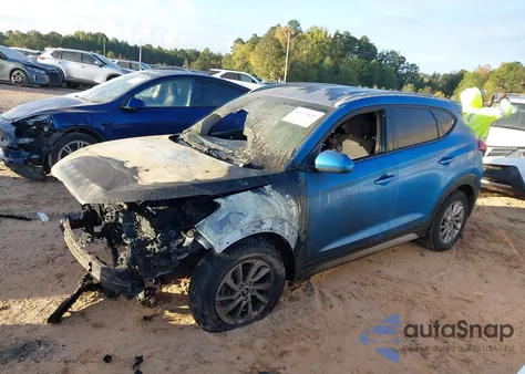 2017 Hyundai Tucson Se from USA, damaged, VIN KM8J33A40HU393075